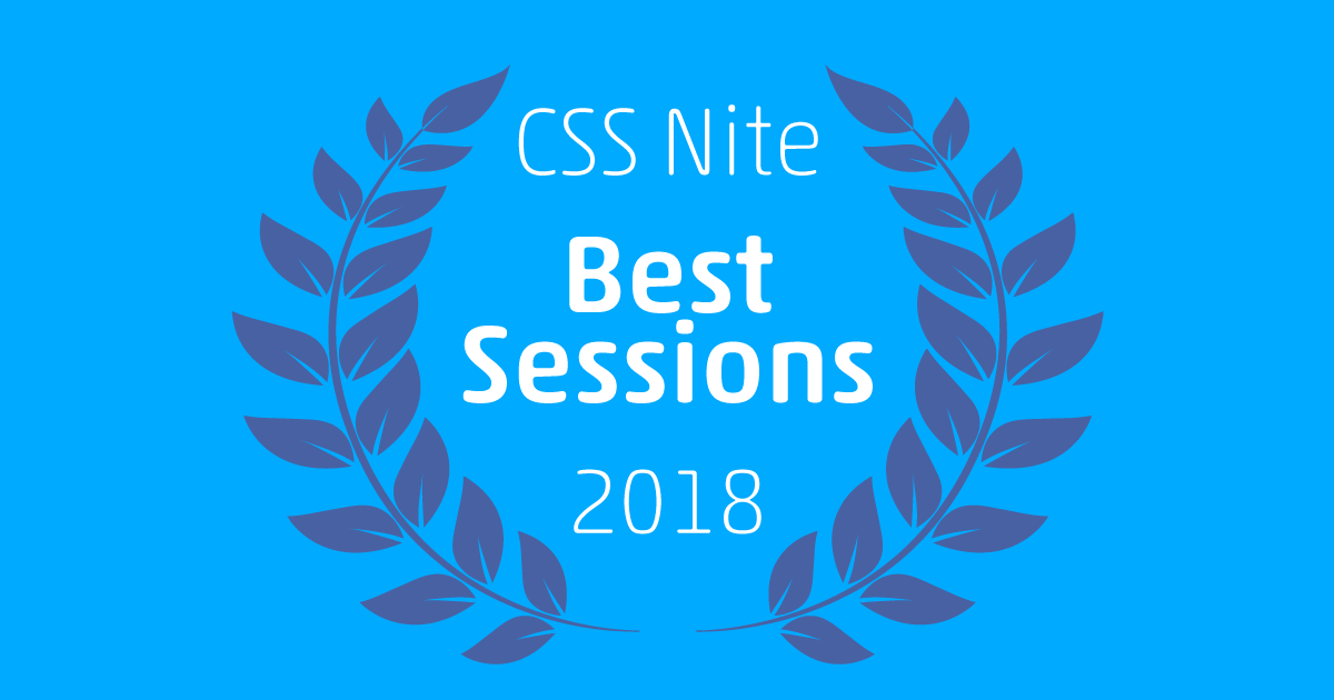 CSS Niteベストセッション2018