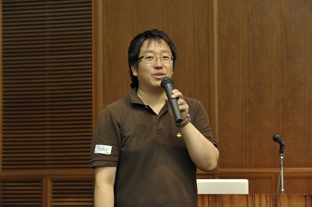 高松の実行委員代表、山崎さんからひとことと告知など。