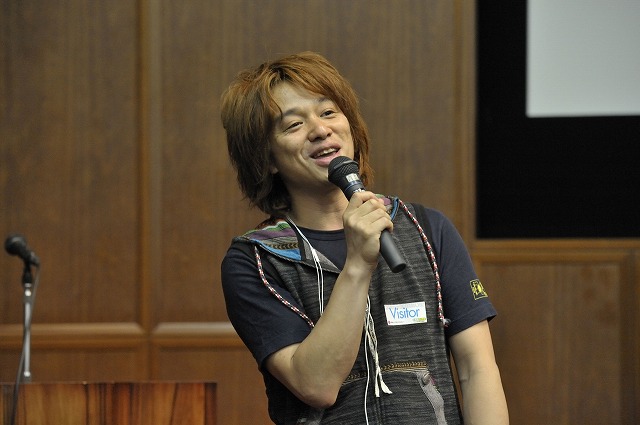 大阪の実行委員代表、秋葉さんからひとことと告知など。