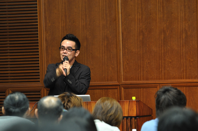 穏やかなトークに秘められた理論と実証に会場も騒然。神森さんのチームで働けたら幸せでしょうね!