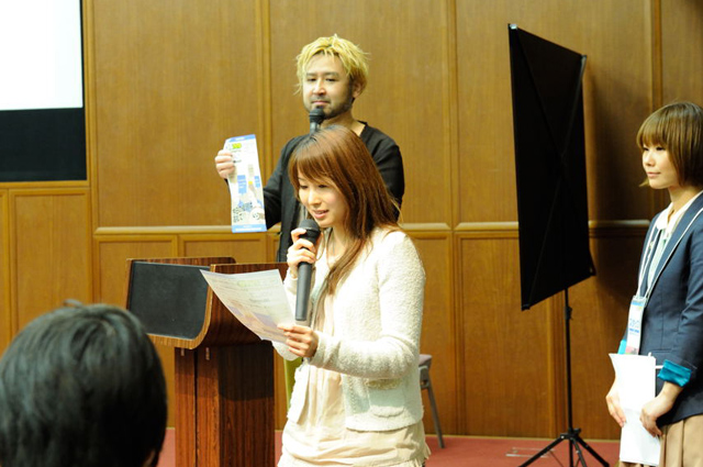 山田さんより高松開催の告知。