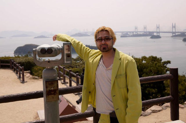 風が気持ちいい～！