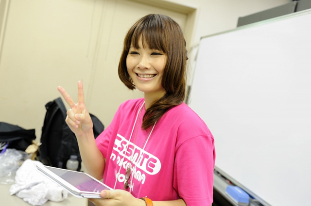 堀田さんスマイル。そして「#堀田さんかわいい」ハッシュタグも健在。