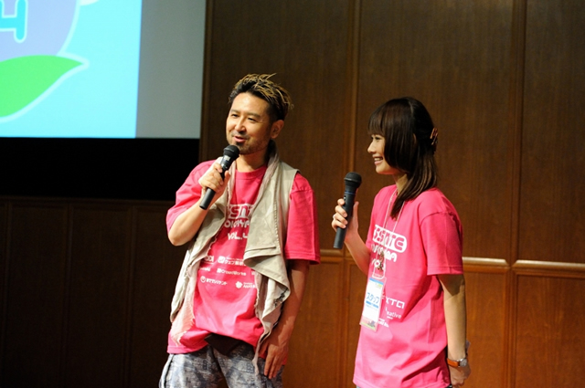 今ではすっかりおなじみこのお二人! 鷹野さん&堀田さん。