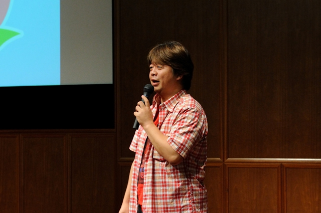 神戸の岡田さん。次回CSS Nite in KOBEの告知。